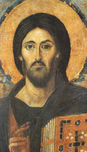 Christ Pantocrator Icon (Sinai)